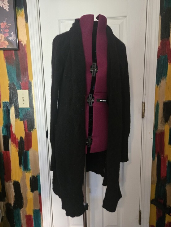Saks Fifth Avenue Sweaters - Saks Fifth Avenue Cashmere Long Sleeve Long Cardigan Size Small